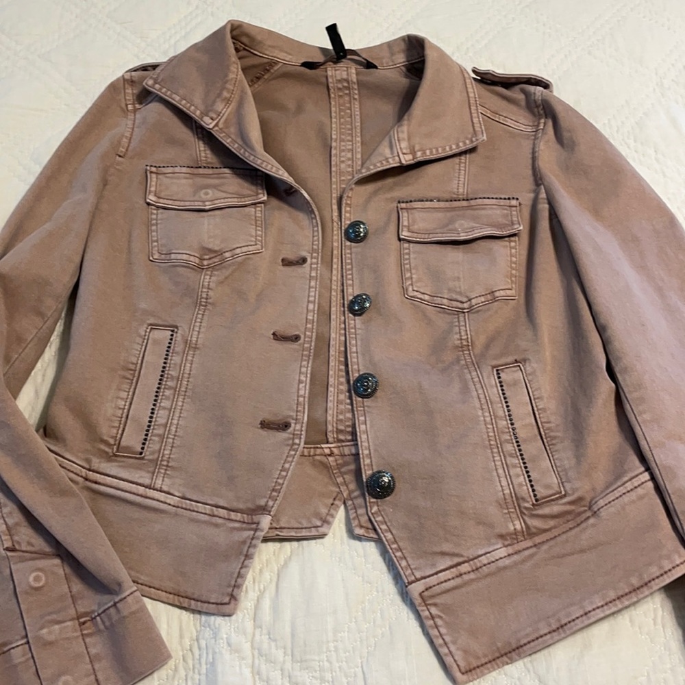 Rose twill jacket